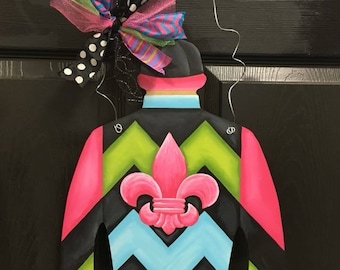 Jinete de Derby Silk “Spring Station”