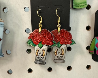 Derby Earrings