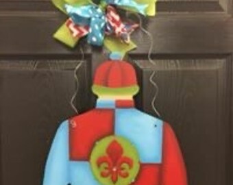 Derby Jockey Silk “Serenity”