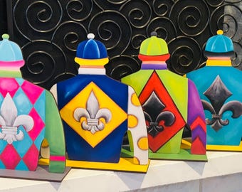 Derby 13" Jockey Silk Sitters