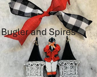 Derby--Horse Racing--Ornaments