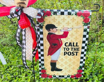 Derby--Double Sided Garden Flags