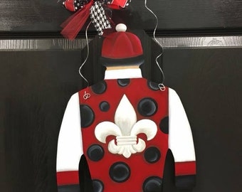 Derby Jockey Silk “Pinta la ciudad de rojo”