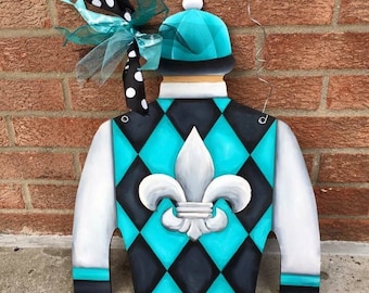 Derby Jockey Silk “Bold Ice”