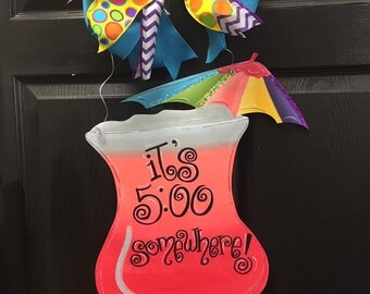 Cocktail Mai Tai with Umbrella