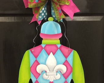 Derby Jockey Silk “Tee Em Up”