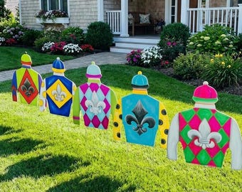 Derby Coroplast 18" Jockey Silks