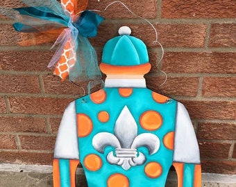 Jockey de Derby Silk “Dulce éxito”