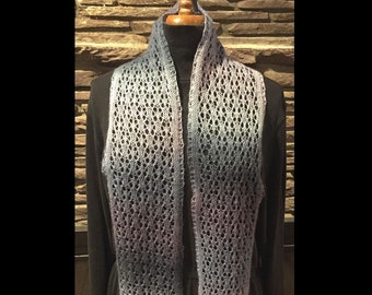 Pattern - Mad Angel Designs Jolie Fleur Lace Scarf - PATTERN ONLY  - PDF