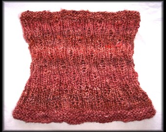 Pattern - Mad Angel Designs Climbing Bamboo Cowl  - PDF