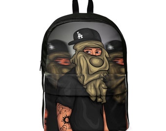 RapBags Yeat TurbanDraw Backpack