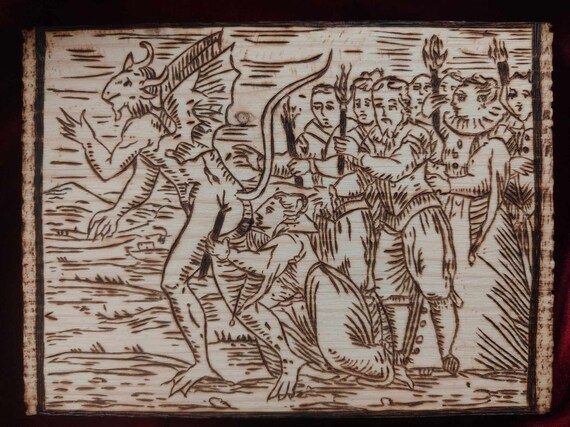 Kathy Lo／Osculum Infame Osculum Infame (the Shameful Kiss) - Etsy