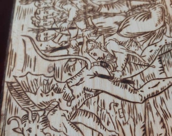 Kathy Lo／Osculum Infame Osculum Infame (the Shameful Kiss) - Etsy