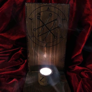 Azazel Candle Holder