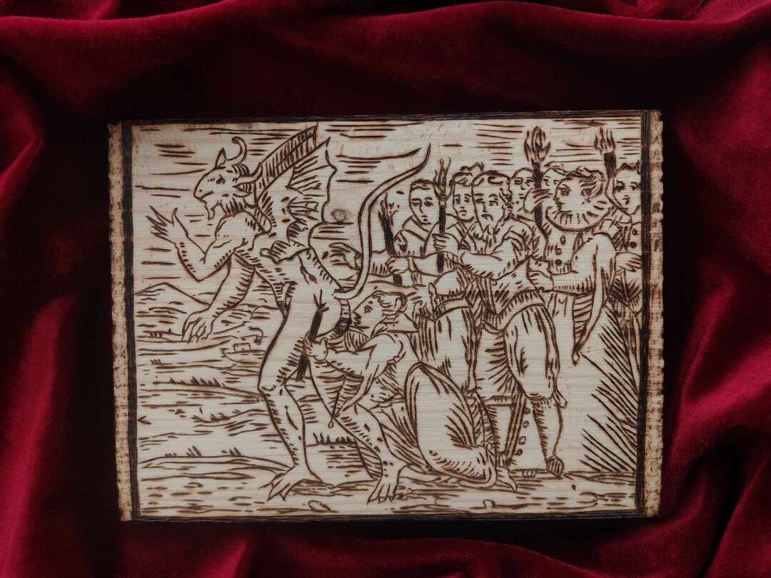 Osculum Infame (the Shameful Kiss) - Etsy