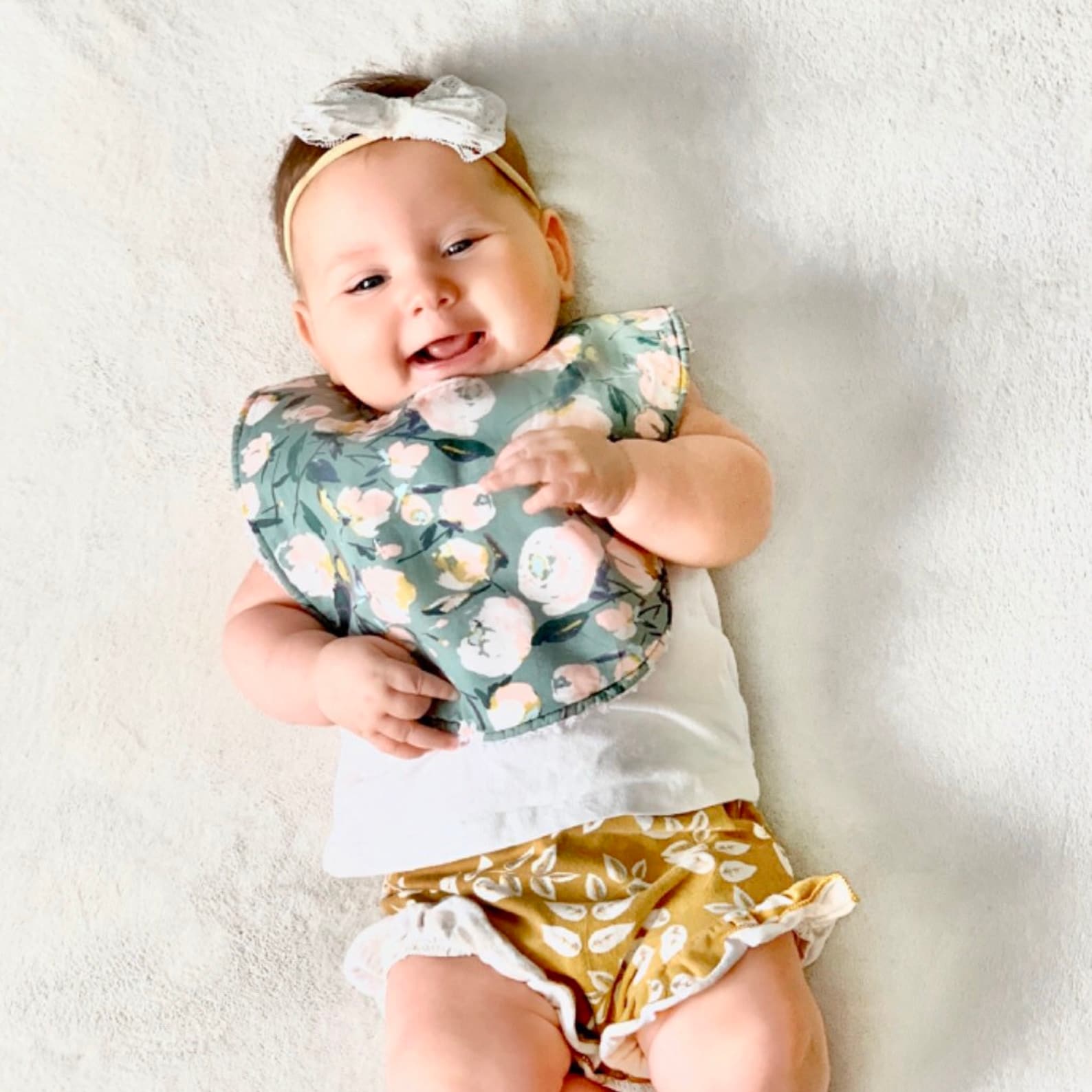 Newborn Bib Set (3-Pack) | Ages 0M-6M