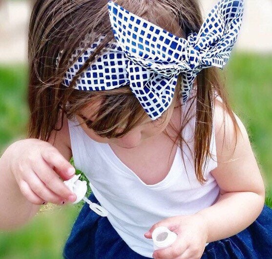 Head Wrap Girls Headwrap Baby Girls Headwrap Headwrap Etsy