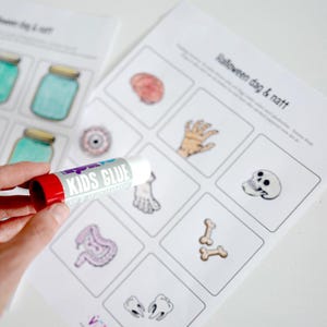 Halloween Printables | Halloween Crafts for Kids | Scary Design ...