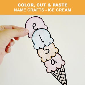 Summer Printable | Summer Craft for Kids  | Craft Bundle | Print Design | Summer Activities Kids