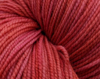 Grapefruit American Superwash Merino Wool Sock Yarn - 4oz (114 grams)