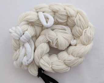 Natural Merino / Cashmere / Nylon (MCN) Painted Warp - 96" long