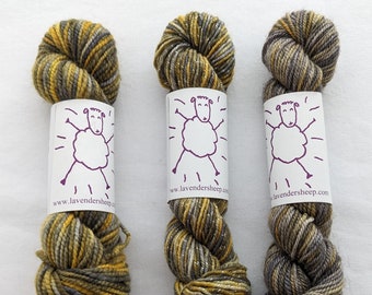 Grellow Mini Yarn Skeins - 50 yards