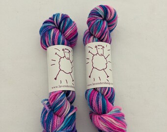 Unicorn American Superwash Sock Mini Skeins - 50 yards