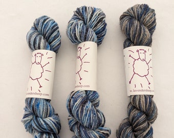 Blue Jay Mini Yarn Skeins - 50 yards