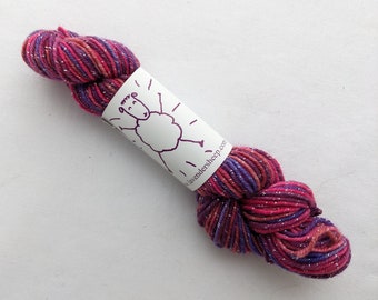 My Girl Freya Sparkle Sock Mini Yarn Skeins - 50 yards