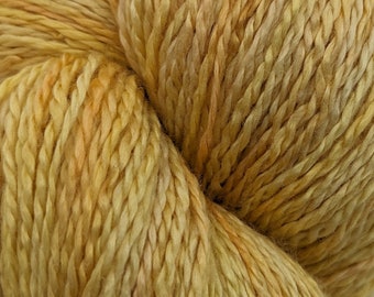 Sunshine Seaside Fingering Yarn - Merino Seacell Silk - 100 grams - 480 yards