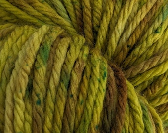 Moss Superwash Merino Bulky Yarn - 8oz (228 grams)