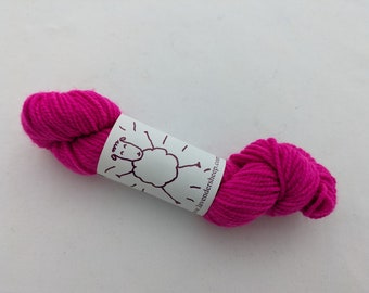 Cherry Bomb American Superwash Sock Mini Skeins - 50 yards