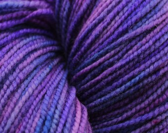 Berry Pie American Superwash Merino Wool Sock Yarn - 4oz (114 grams)