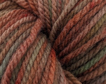 Copper Penny American Targhee Woolly Worsted - 2oz (56 grams) - with Free Hat Pattern