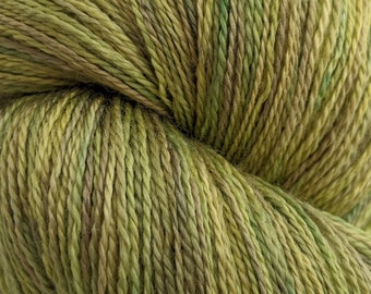 Moss Seaside Lace Yarn - Merino Seacell Silk - 100 grams - 880 yards