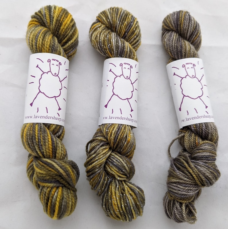 50 yards Mini Yarn Skeins Yay