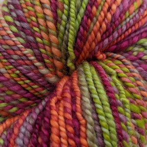 Lots of Love Handspun BFL Wool Yarn - 8oz (228 grams)