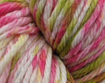 Apple Blossom Superwash Merino Bulky Yarn - 8oz (228 grams)