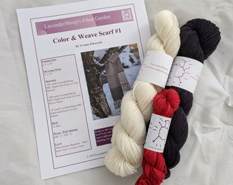 Color & Weave #1 Scarf Kit