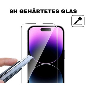 3x Schutzglas Für iPhone 15 14 13 12 11 Xs Xr Pro Max Echt Glas Schutzfolie Panzerglas Bild 2