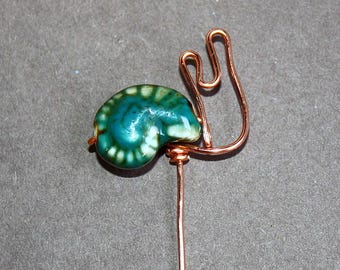 Snail - Plant Pick