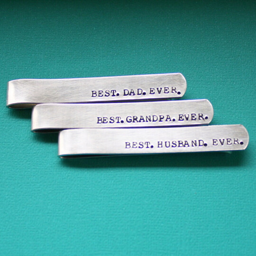 grandpa tie clip