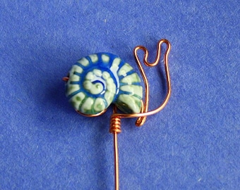 Snail - Plant Pick