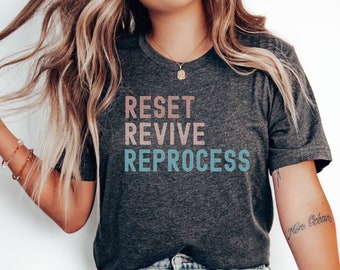 EMDR T-shirt For EMDR Therapist Gift EMDR Shirt Psychotherapist T Shirt Mental Health Awareness Gift Phycologist Shirt For Trauma Therapist