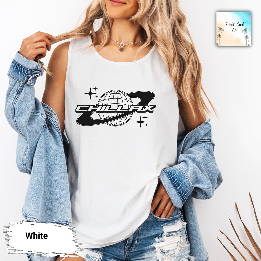 Psychedelic Tank Top Y2k Popcorn Shirt Abstract Op Art Swirl