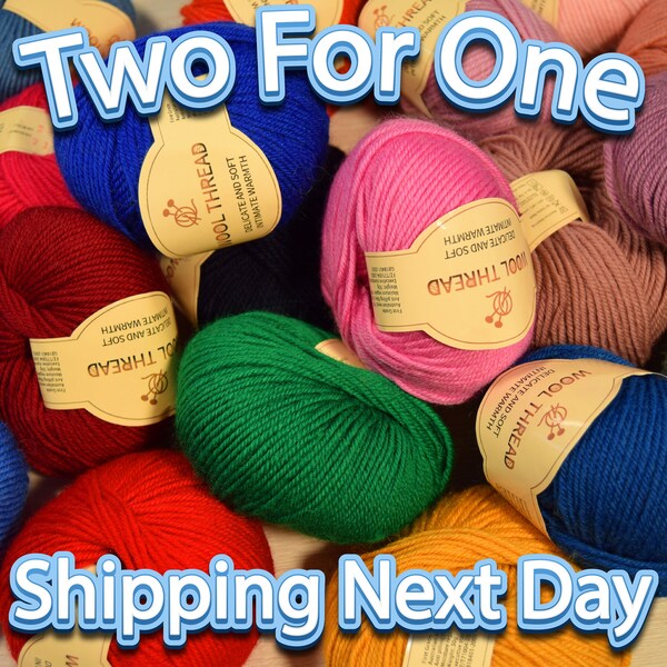 Buy One Get One Free! 40 Color Alpaca yarn,Knitting wool,Knitting wool, Natural fiber yarn,Sport weight yarn,Alpaca fiber,Drops Alpaca