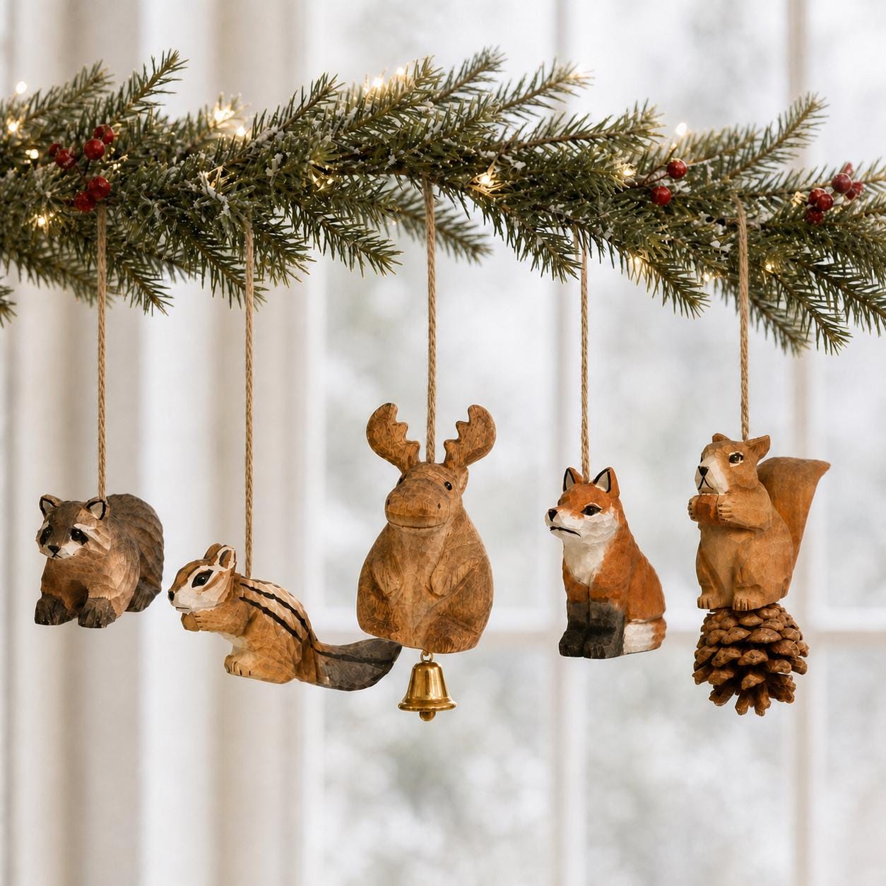 Goblincore Holiday Decor