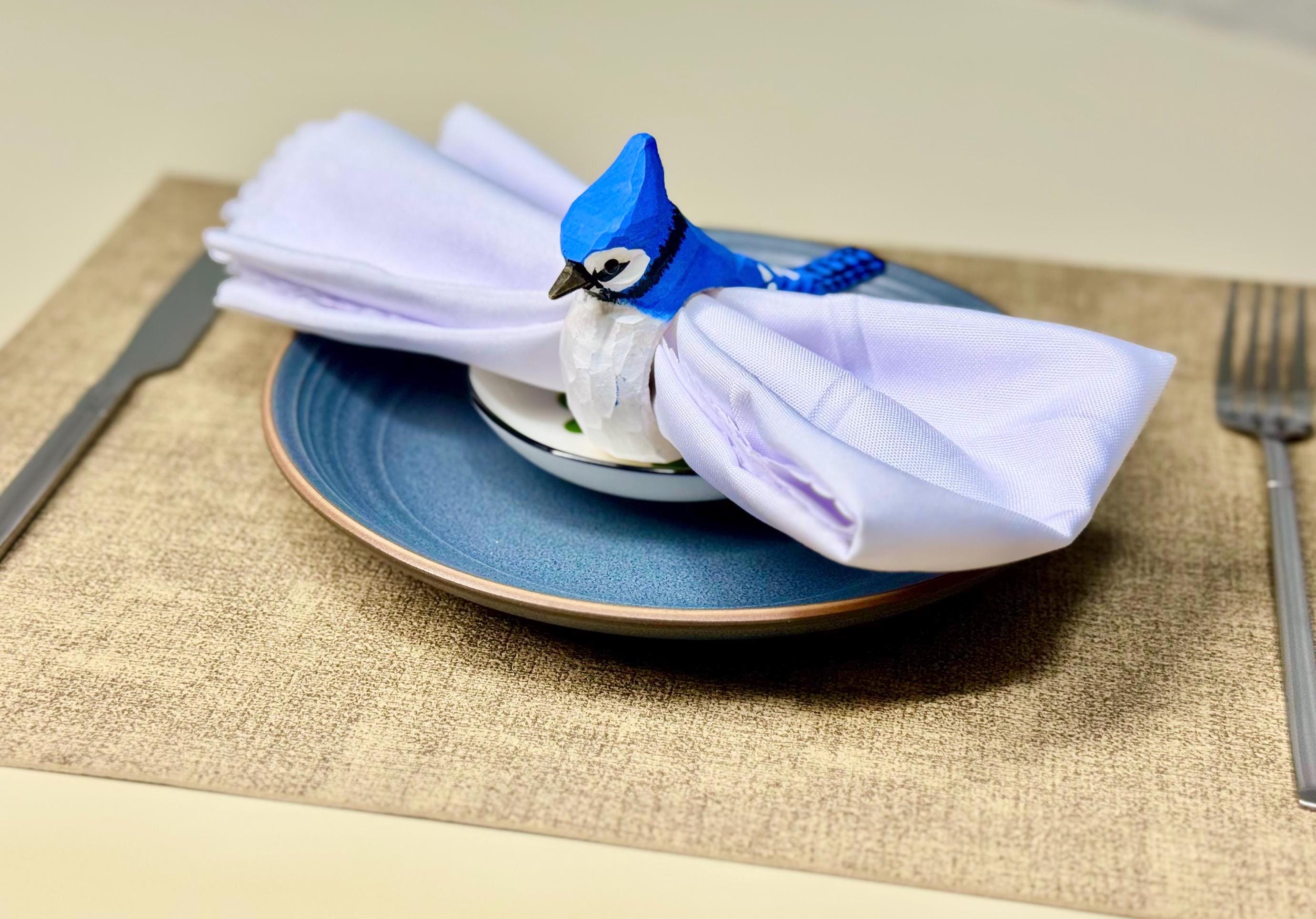鳥のナプキンリング - Etsy 日本