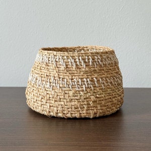 Tiny Hand-Woven Basket image 3