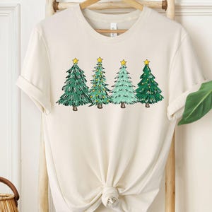 Christmas shirt, Merry Christmas Trees Shirt, Merry Christmas T Shirt , Christmas Gift, Christmas shirts for women